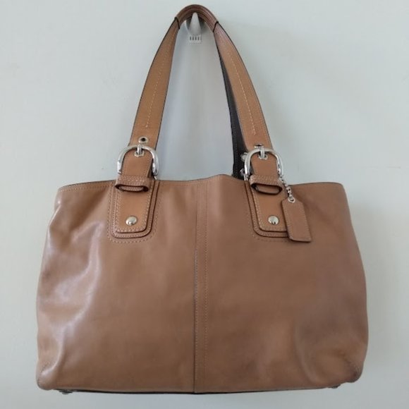Coach Soho Carry-All Tote - Picture 1 of 15
